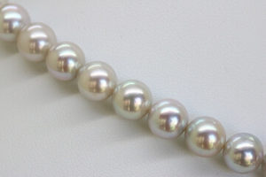 あこや真珠【グレー】（無染色） 7.0～7.5mm